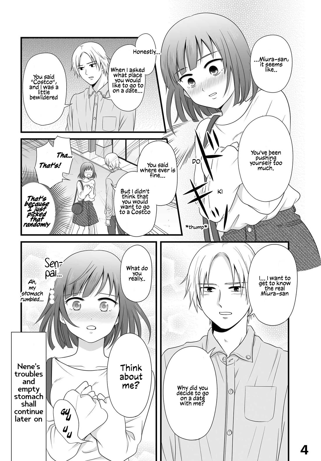 These Are Tiny Problems If You Compare Them to the Universe Chapter 17 page 4 - Chapter 17: Hiding my true self