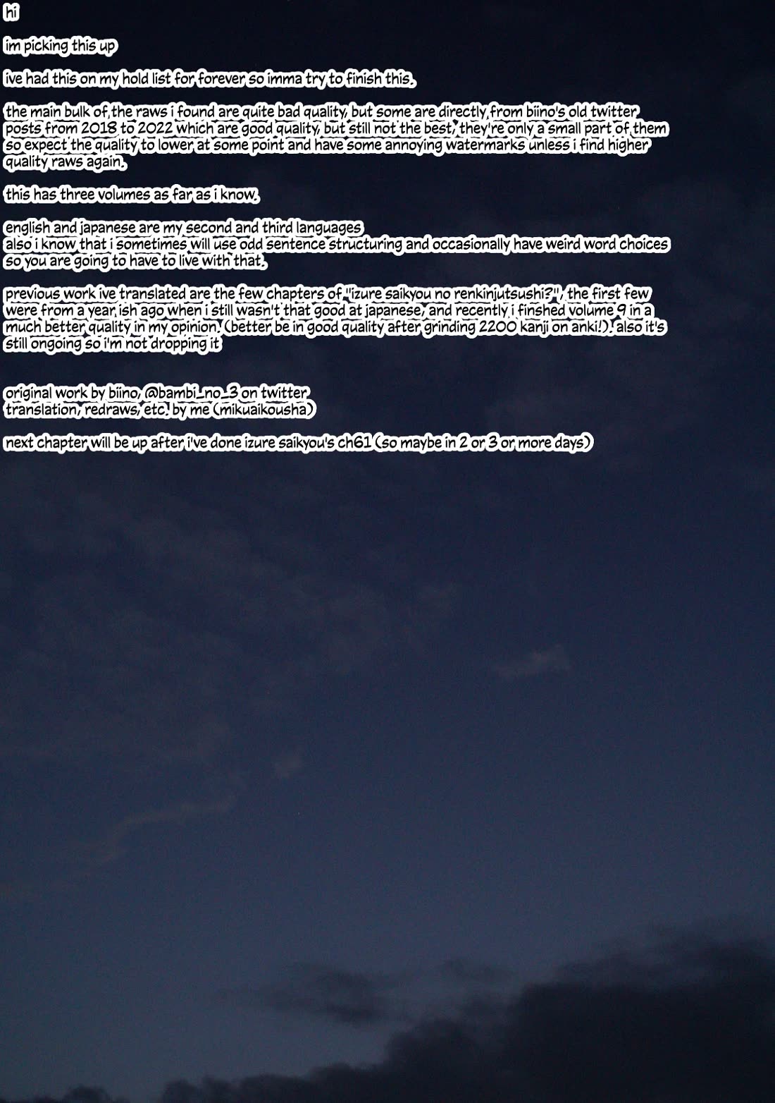 These Are Tiny Problems If You Compare Them to the Universe Chapter 17 page 5 - Chapter 17: Hiding my true self