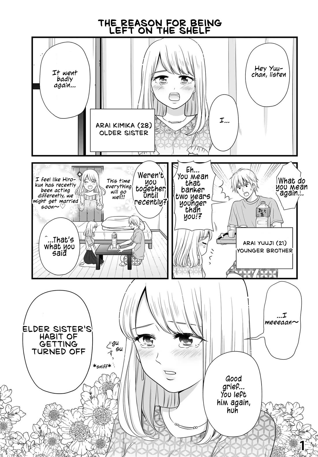 These Are Tiny Problems If You Compare Them to the Universe Chapter 18 page 1 - Chapter 18: The reason for being left on the shelf