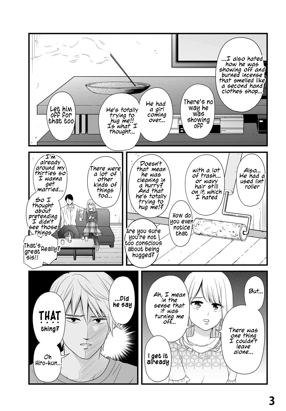 These Are Tiny Problems If You Compare Them to the Universe Chapter 18 page 3 - Chapter 18: The reason for being left on the shelf