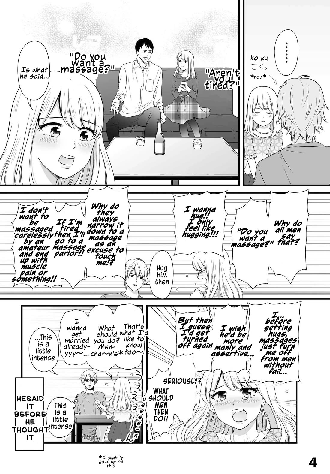 These Are Tiny Problems If You Compare Them to the Universe Chapter 18 page 4 - Chapter 18: The reason for being left on the shelf