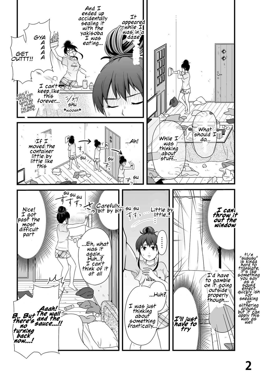 These Are Tiny Problems If You Compare Them to the Universe Chapter 19 page 2 - Chapter 19: Yakisoba Catastrophe