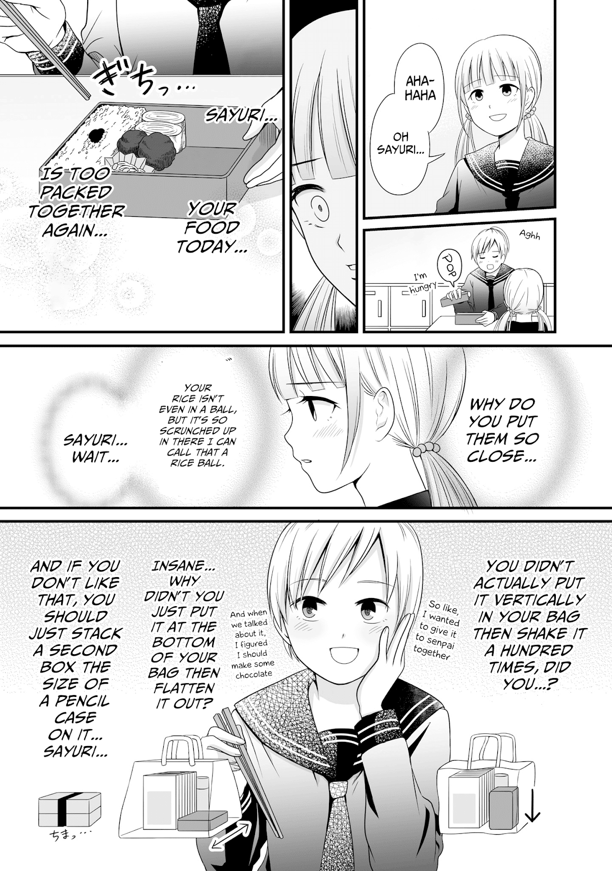 These Are Tiny Problems If You Compare Them to the Universe Chapter 2 page 2 - Chapter 2: None of this matters, but it bothers me