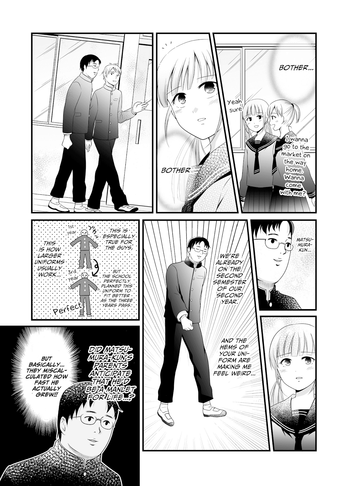 These Are Tiny Problems If You Compare Them to the Universe Chapter 2 page 3 - Chapter 2: None of this matters, but it bothers me