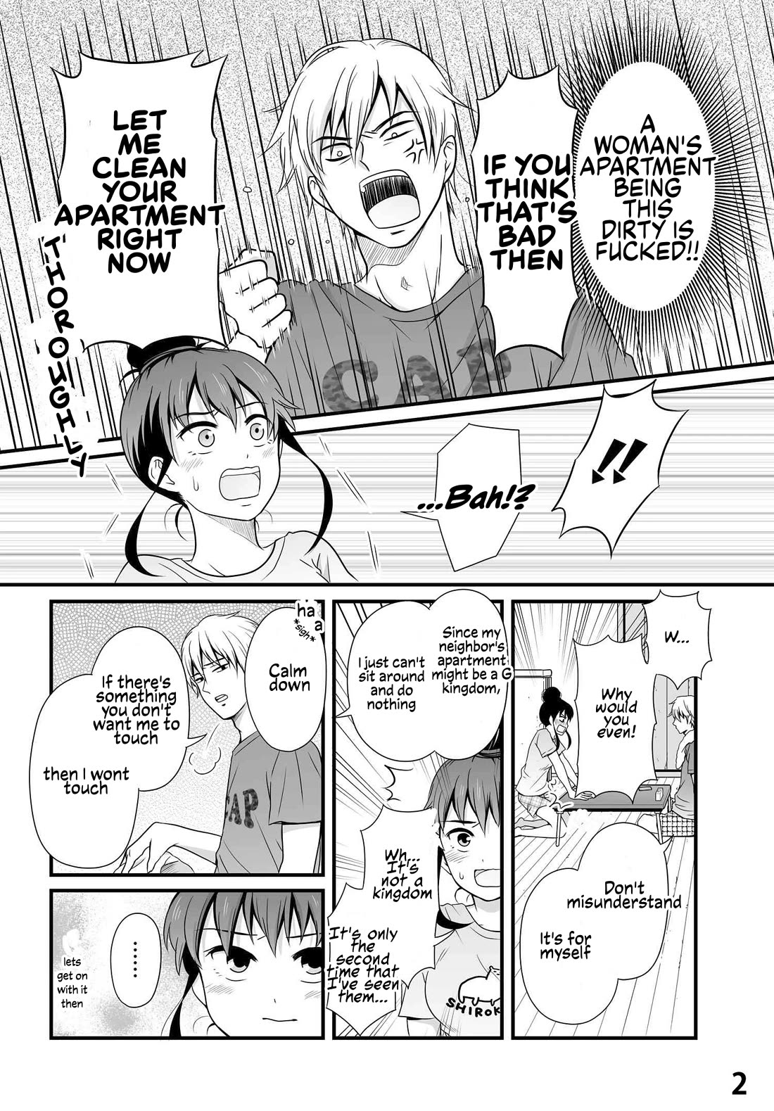 These Are Tiny Problems If You Compare Them to the Universe Chapter 20 page 2 - Chapter 20: Unfulfilled Feelings