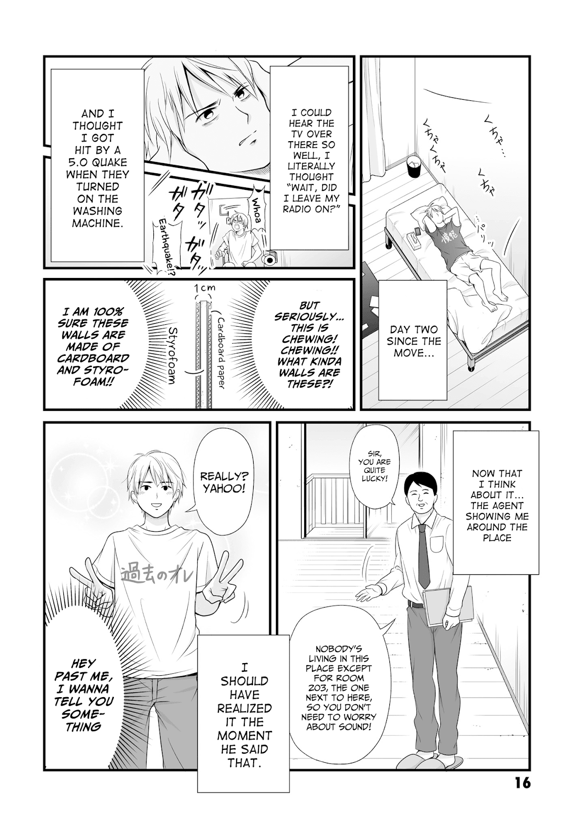 These Are Tiny Problems If You Compare Them to the Universe Chapter 3 page 2 - Chapter 3: The wall crossed over