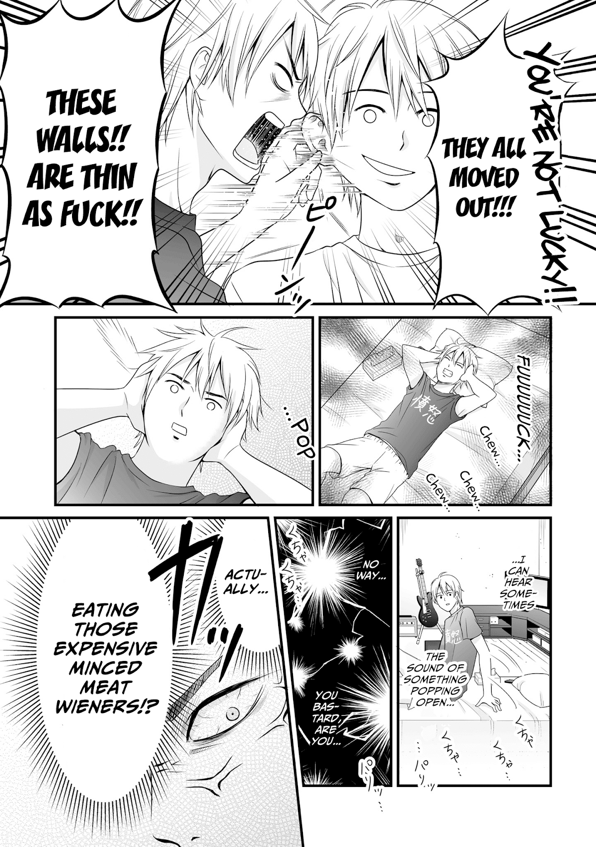 These Are Tiny Problems If You Compare Them to the Universe Chapter 3 page 3 - Chapter 3: The wall crossed over