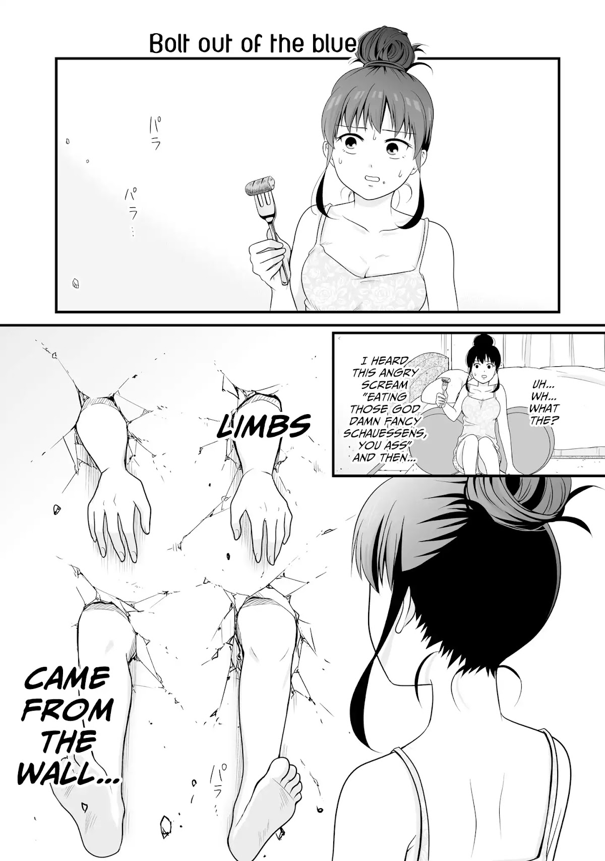 These Are Tiny Problems If You Compare Them to the Universe Chapter 4 page 1 - Chapter 4: Bolt out of the blue