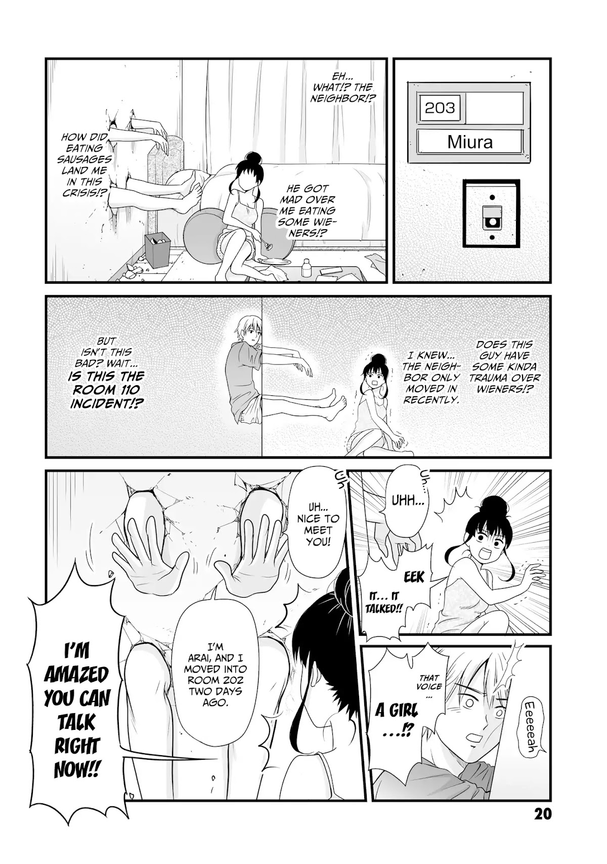 These Are Tiny Problems If You Compare Them to the Universe Chapter 4 page 2 - Chapter 4: Bolt out of the blue