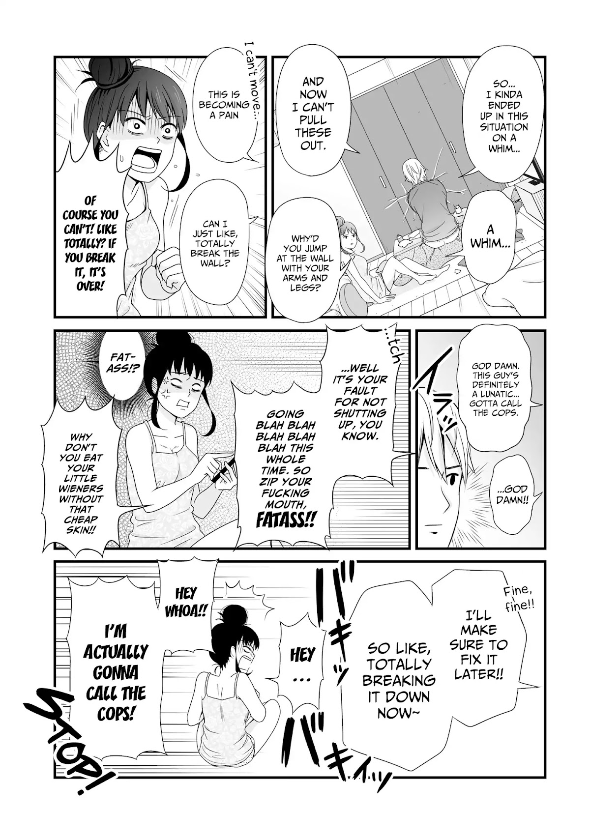 These Are Tiny Problems If You Compare Them to the Universe Chapter 4 page 3 - Chapter 4: Bolt out of the blue