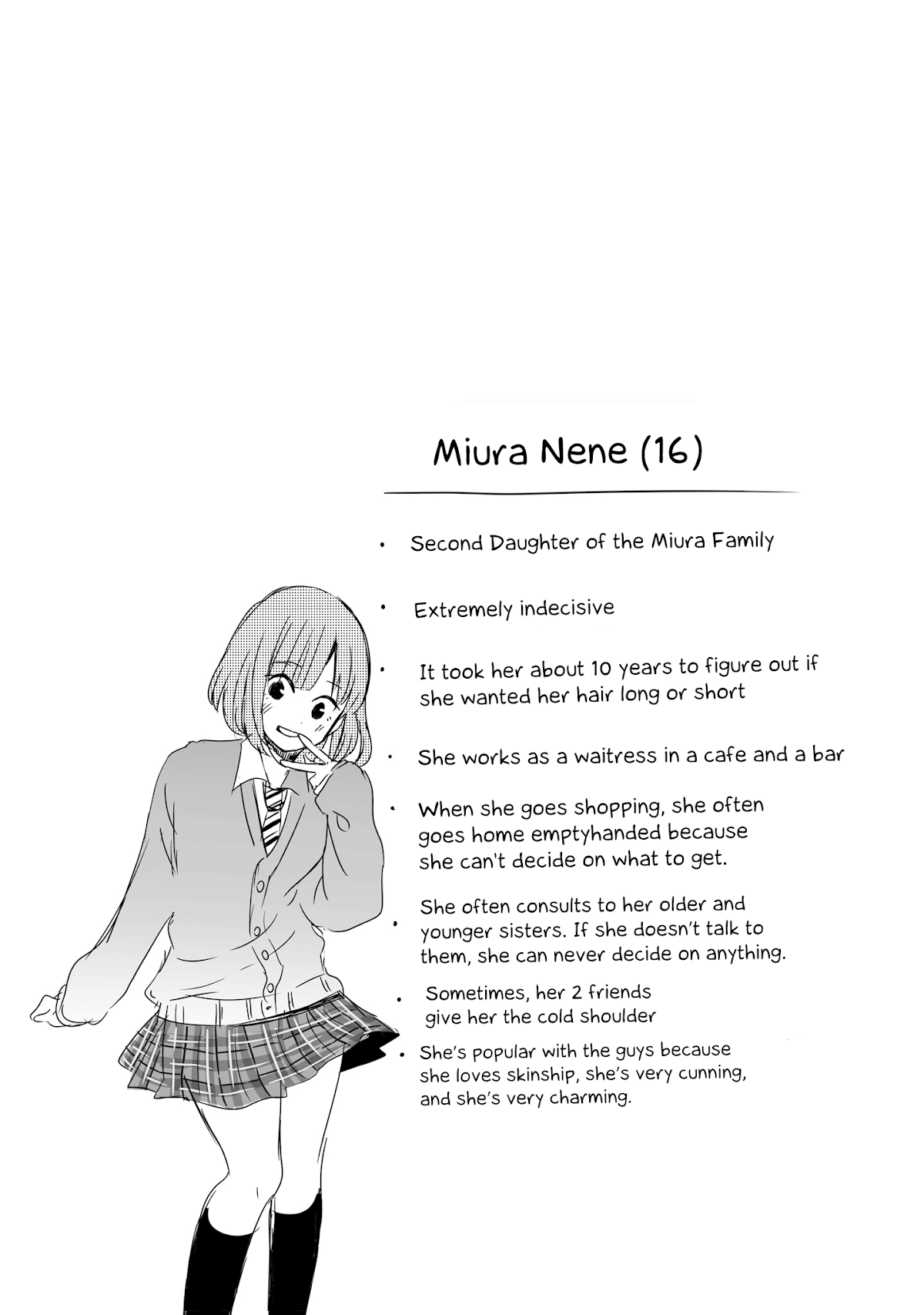 These Are Tiny Problems If You Compare Them to the Universe Chapter 6 page 5 - Chapter 6: The boy who pretty much can't confess and the girl who pretty much can't be confessed to