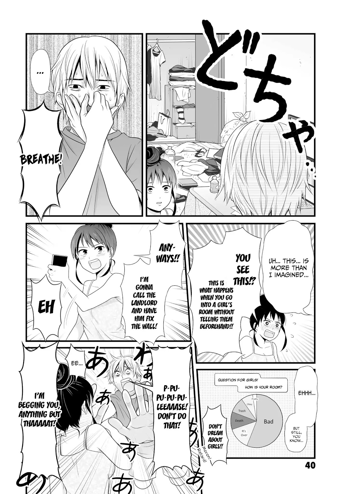 These Are Tiny Problems If You Compare Them to the Universe Chapter 8 page 2 - Chapter 8: Evolving Hole