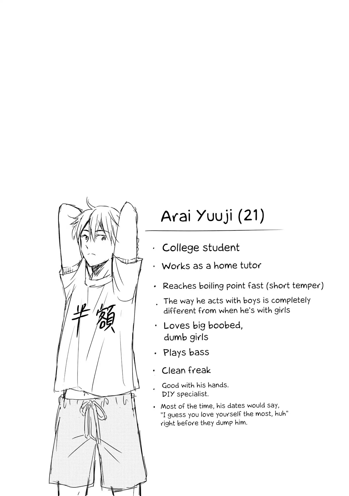 These Are Tiny Problems If You Compare Them to the Universe Chapter 8 page 5 - Chapter 8: Evolving Hole