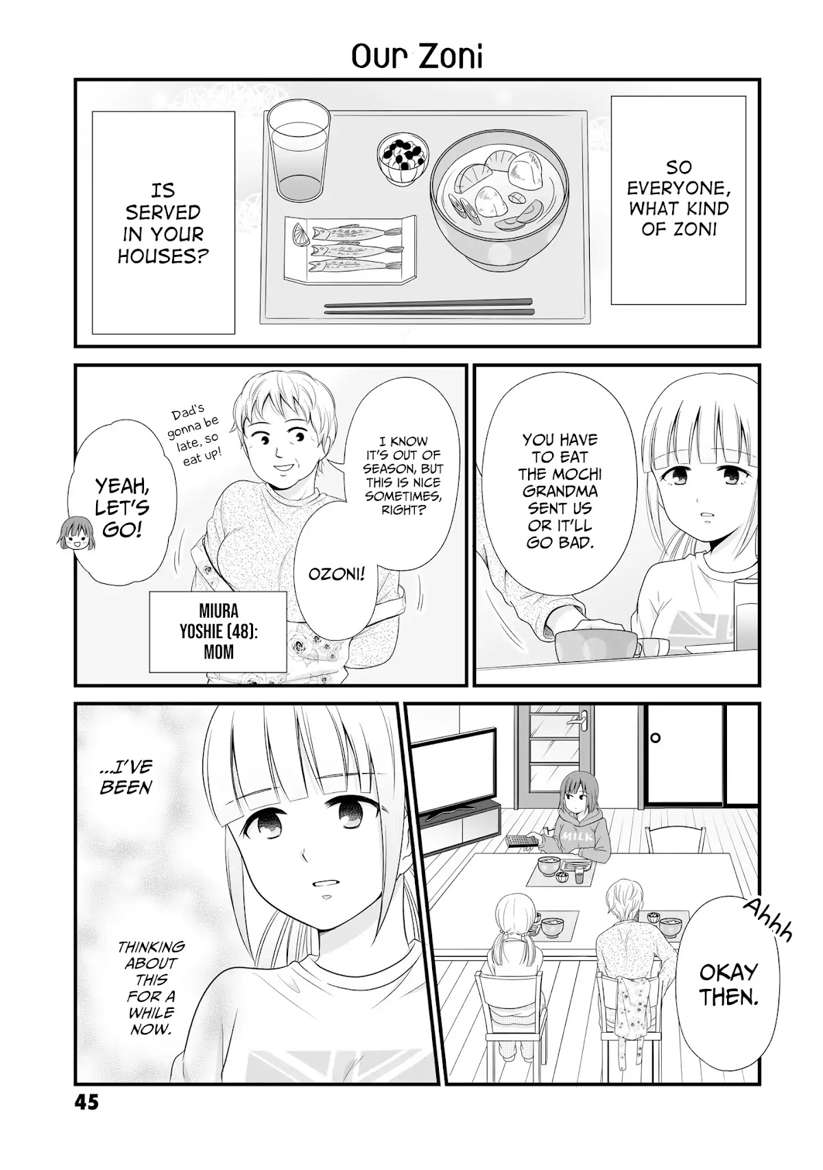 These Are Tiny Problems If You Compare Them to the Universe Chapter 9 page 1 - Chapter 9: Our Zoni