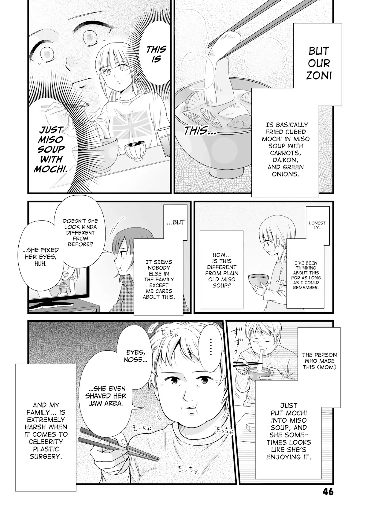 These Are Tiny Problems If You Compare Them to the Universe Chapter 9 page 2 - Chapter 9: Our Zoni