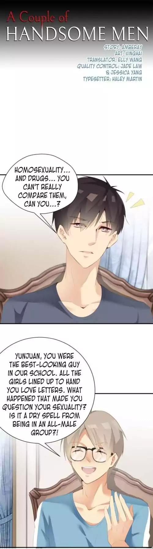 They are a Couple Chapter 73 page 1 - Chapter 73