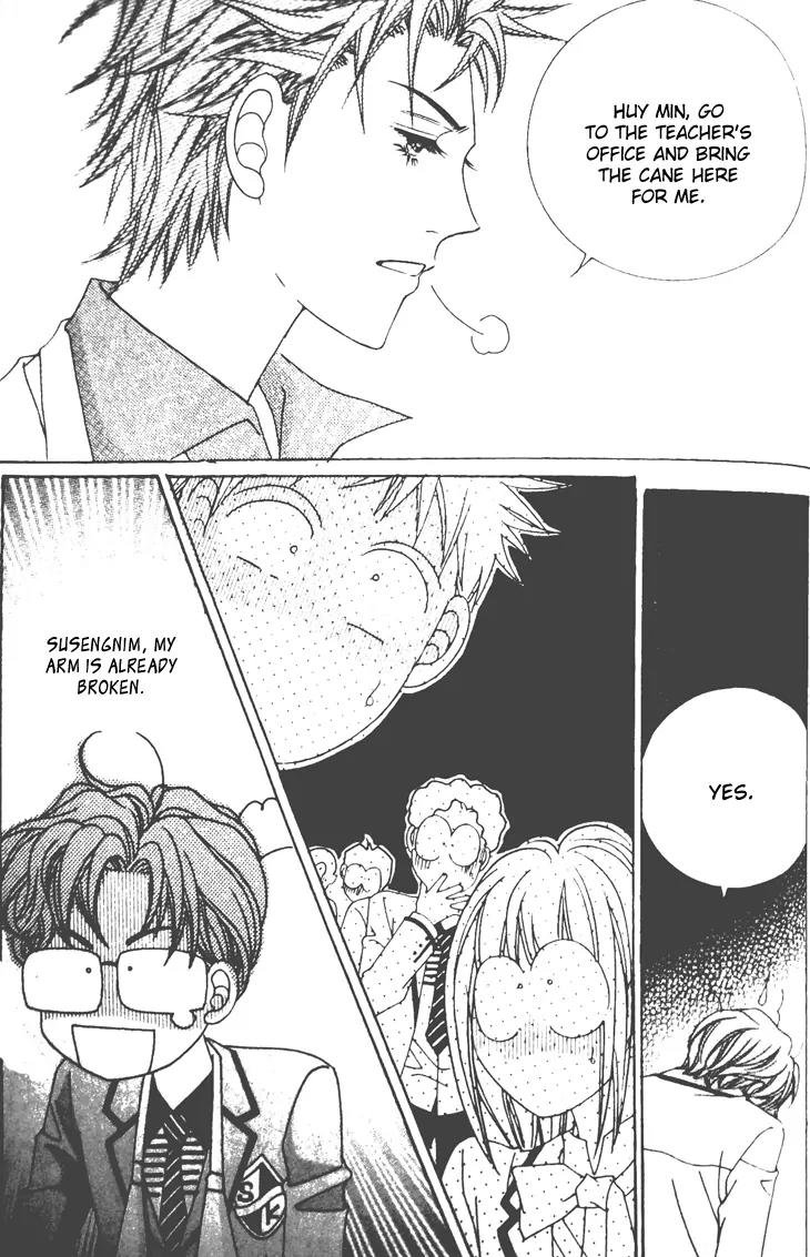 They are Something Special Chapter 6 page 21 - Chapter 6
