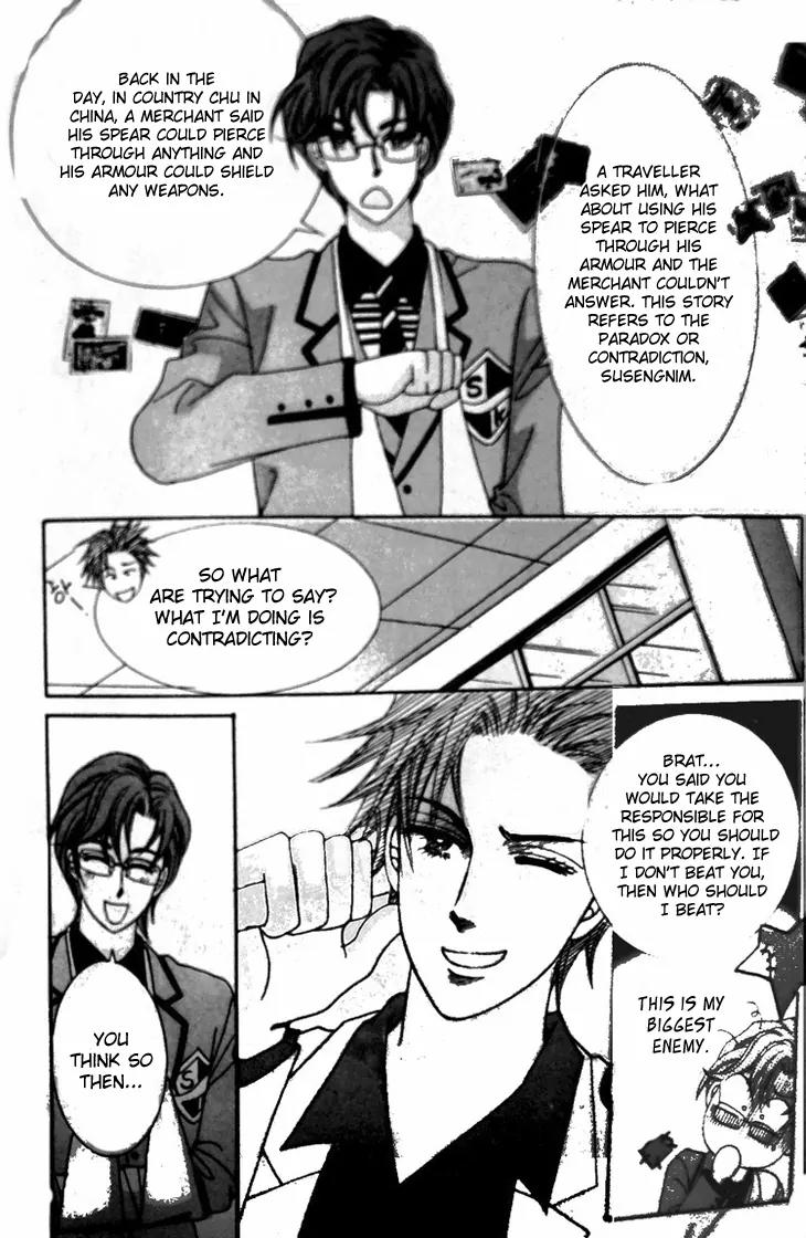 They are Something Special Chapter 6 page 34 - Chapter 6