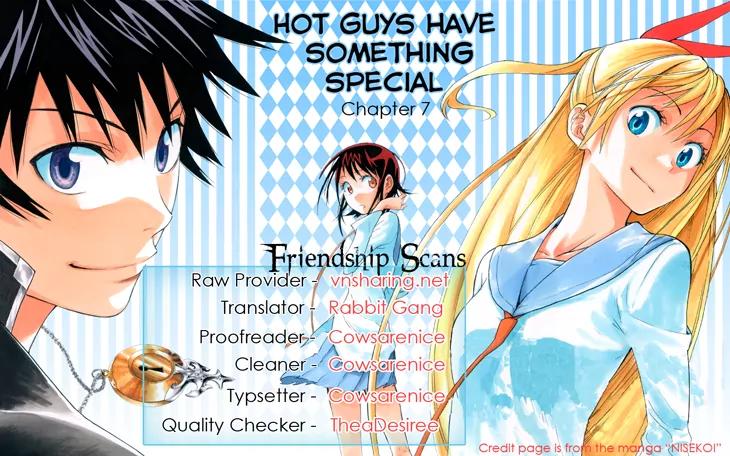 They are Something Special Chapter 7 page 1 - Chapter 7