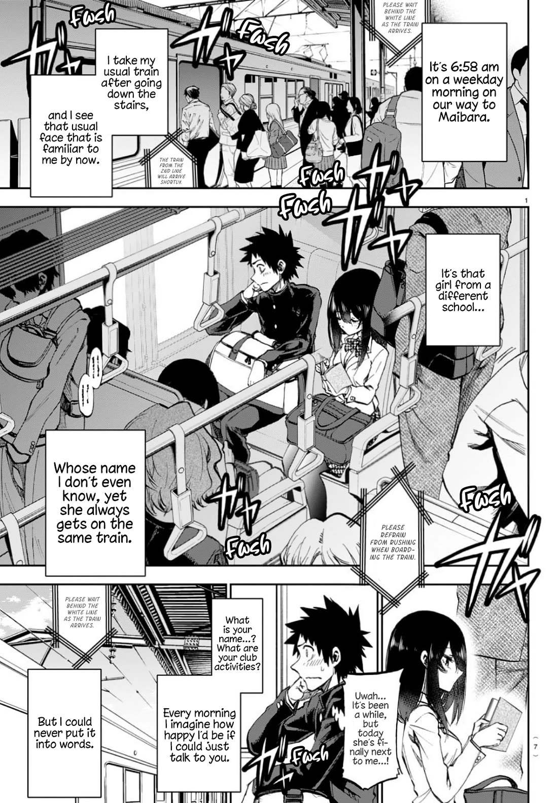 They Are Still Being Shaken This Morning Chapter 1 page 3 - Chapter 1: We're rooting for you today