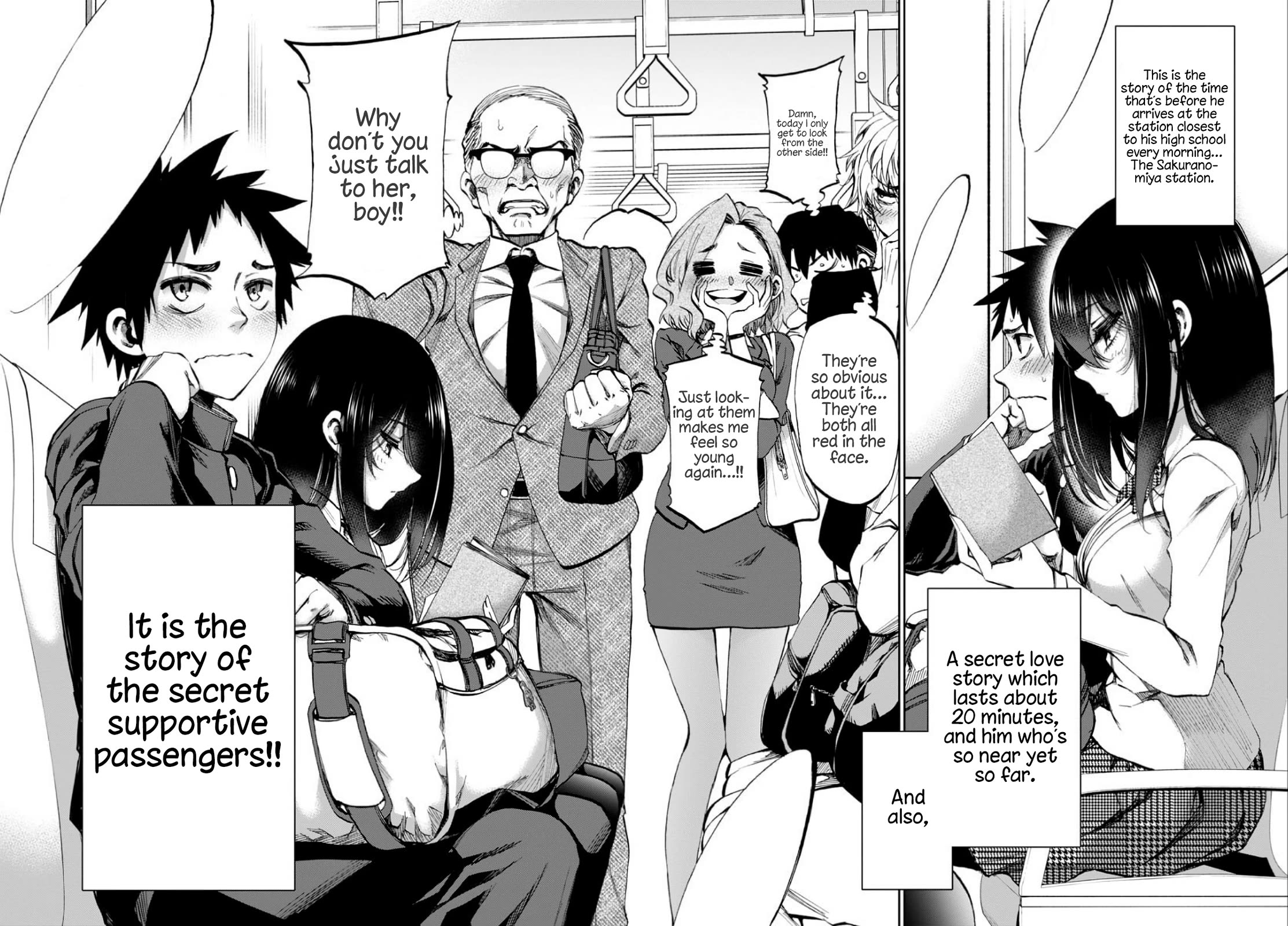 They Are Still Being Shaken This Morning Chapter 1 page 4 - Chapter 1: We're rooting for you today