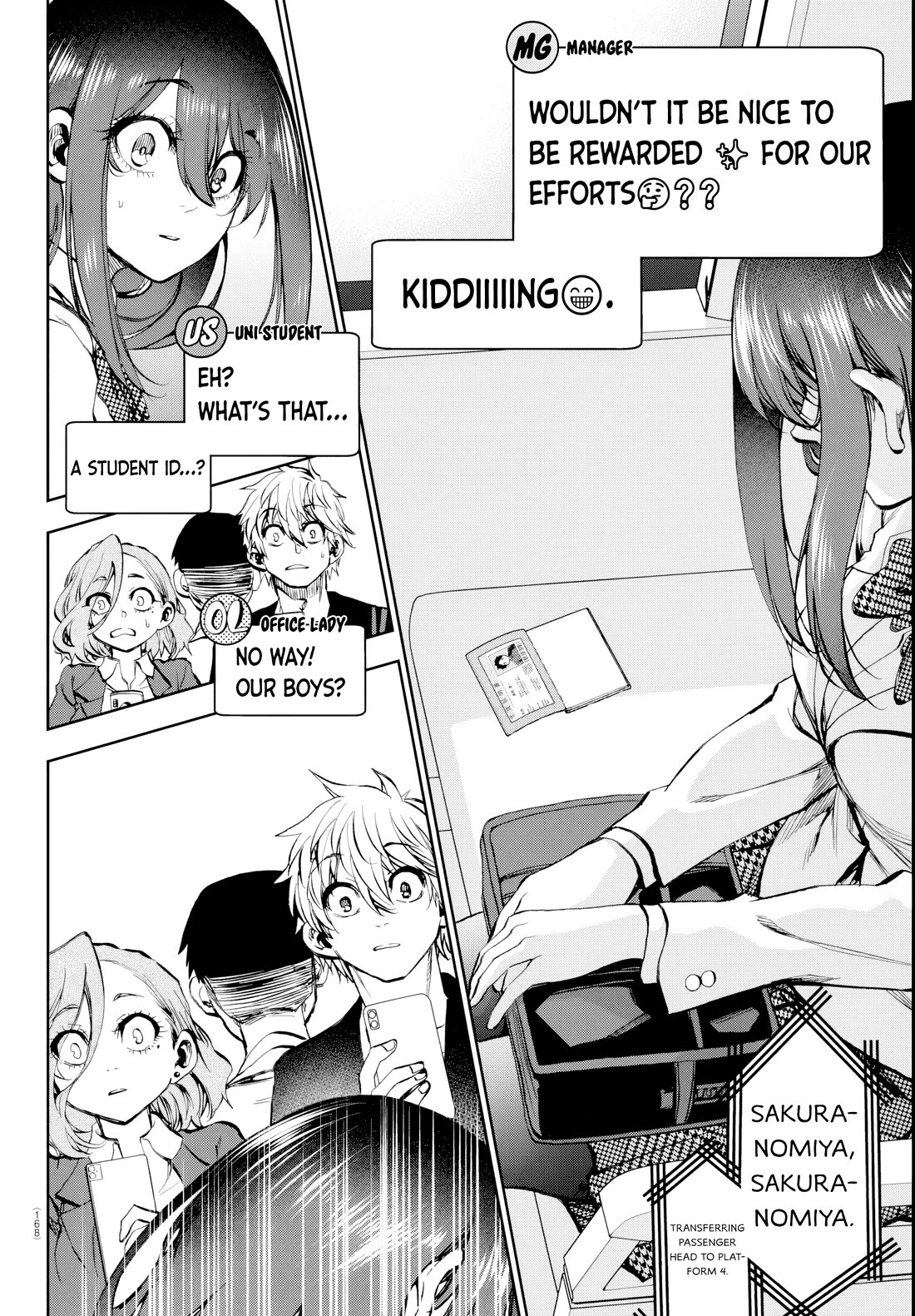 They Are Still Being Shaken This Morning Chapter 10 page 12 - Chapter 10: Today, We're still protecting