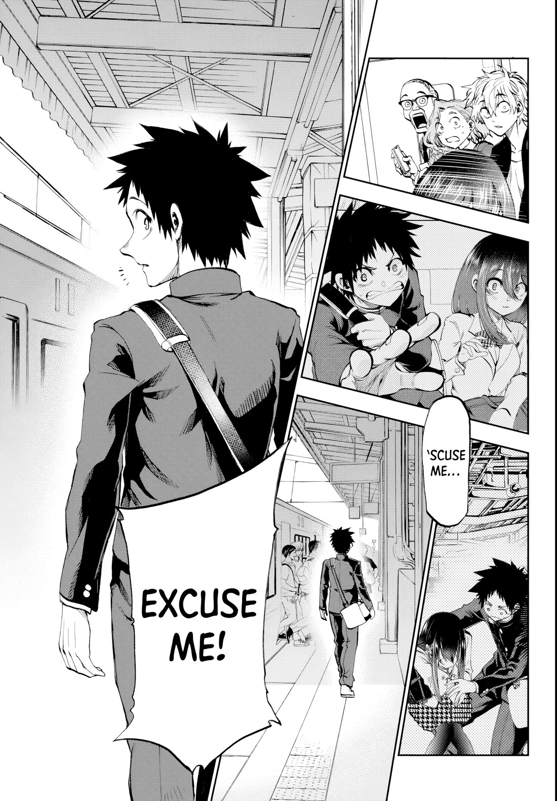 They Are Still Being Shaken This Morning Chapter 10 page 13 - Chapter 10: Today, We're still protecting