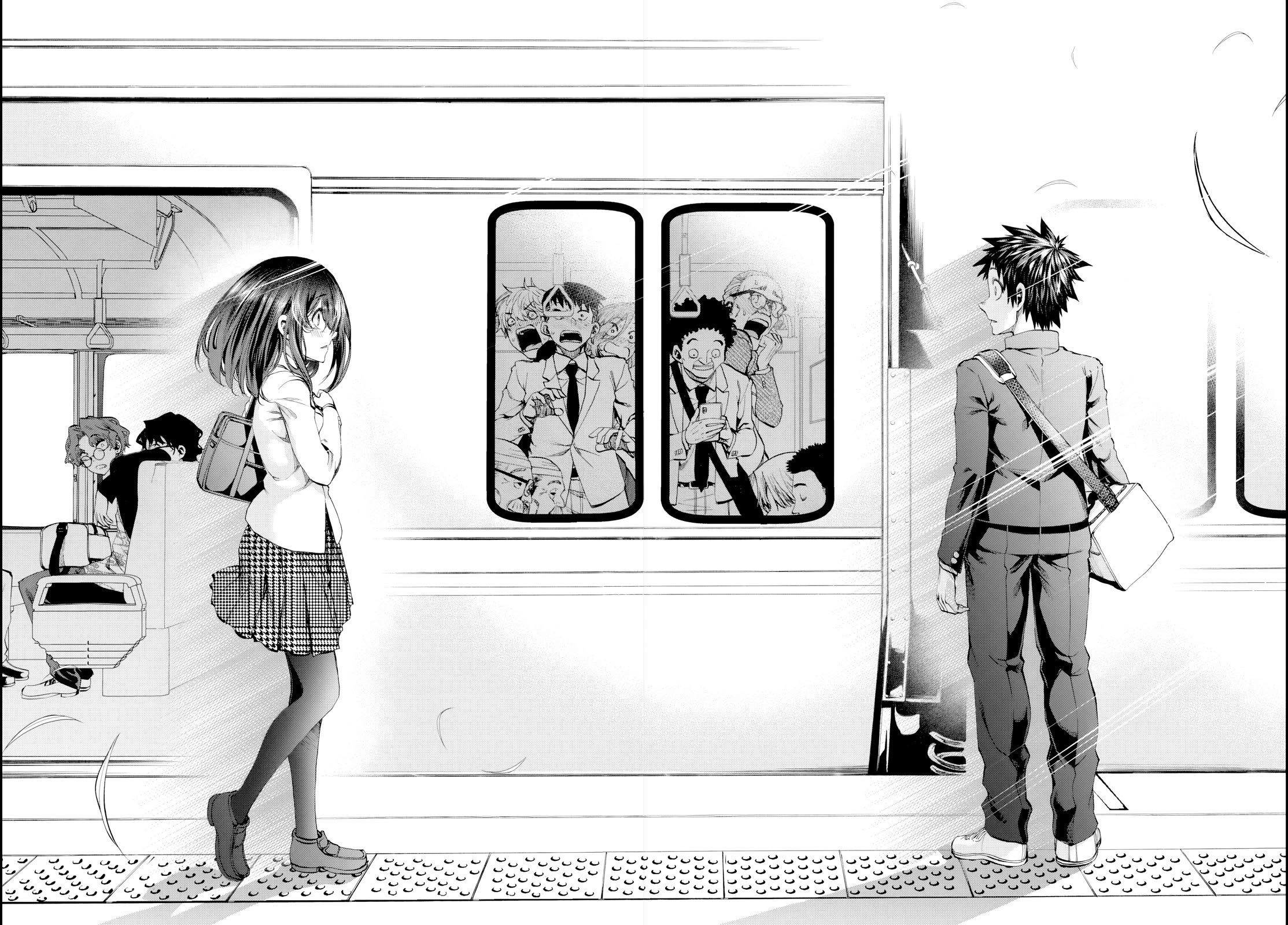They Are Still Being Shaken This Morning Chapter 10 page 14 - Chapter 10: Today, We're still protecting