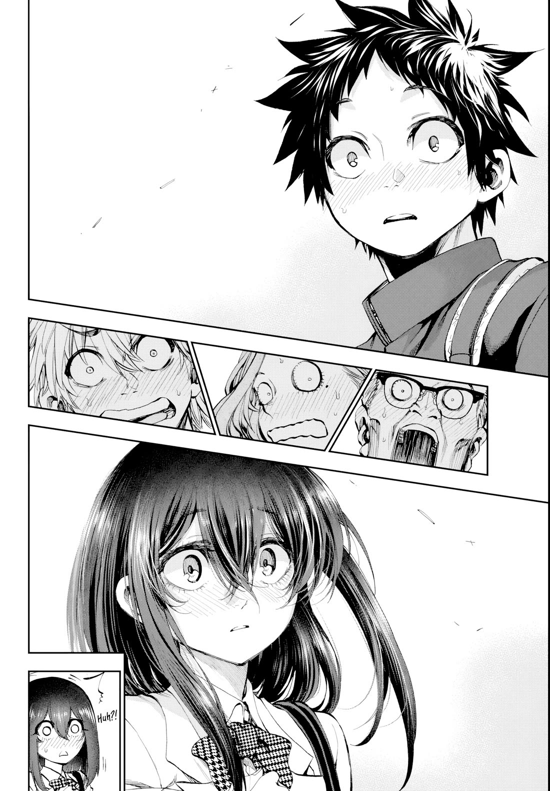They Are Still Being Shaken This Morning Chapter 10 page 15 - Chapter 10: Today, We're still protecting
