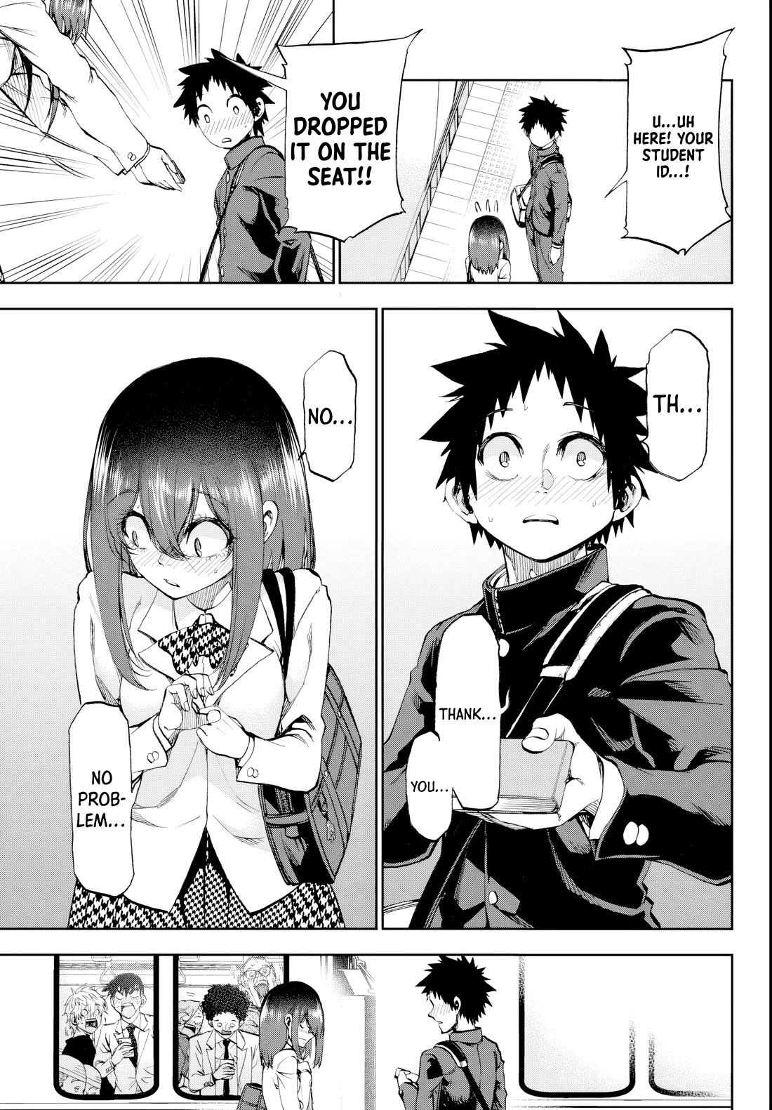 They Are Still Being Shaken This Morning Chapter 10 page 16 - Chapter 10: Today, We're still protecting