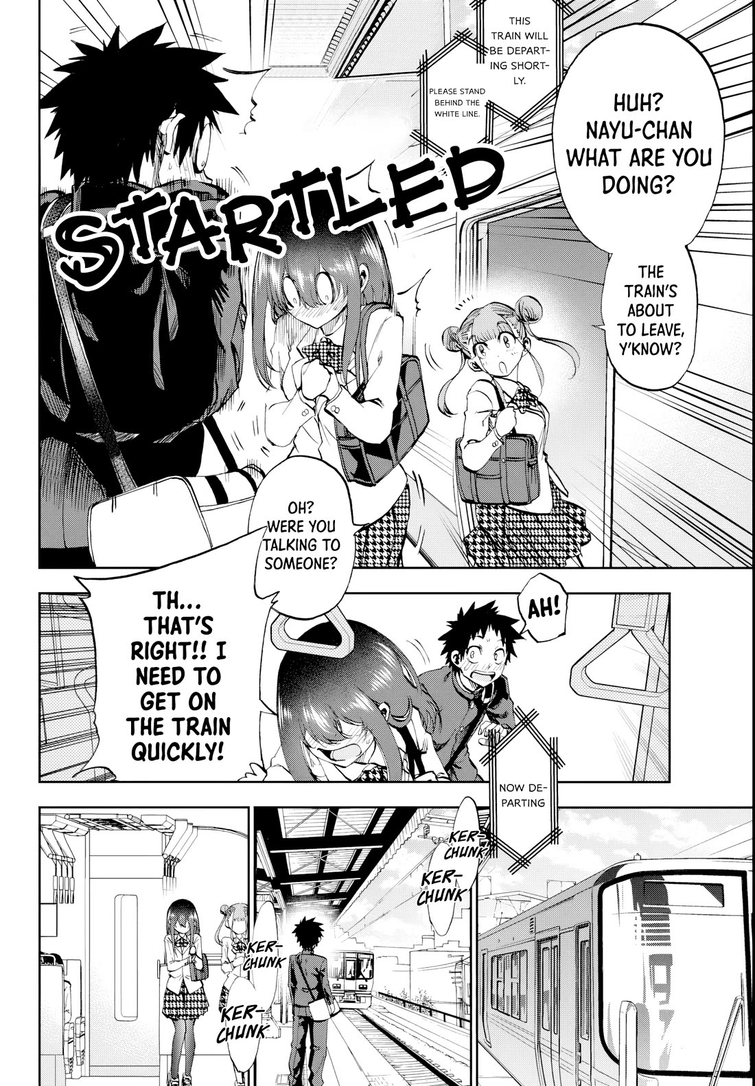 They Are Still Being Shaken This Morning Chapter 10 page 17 - Chapter 10: Today, We're still protecting