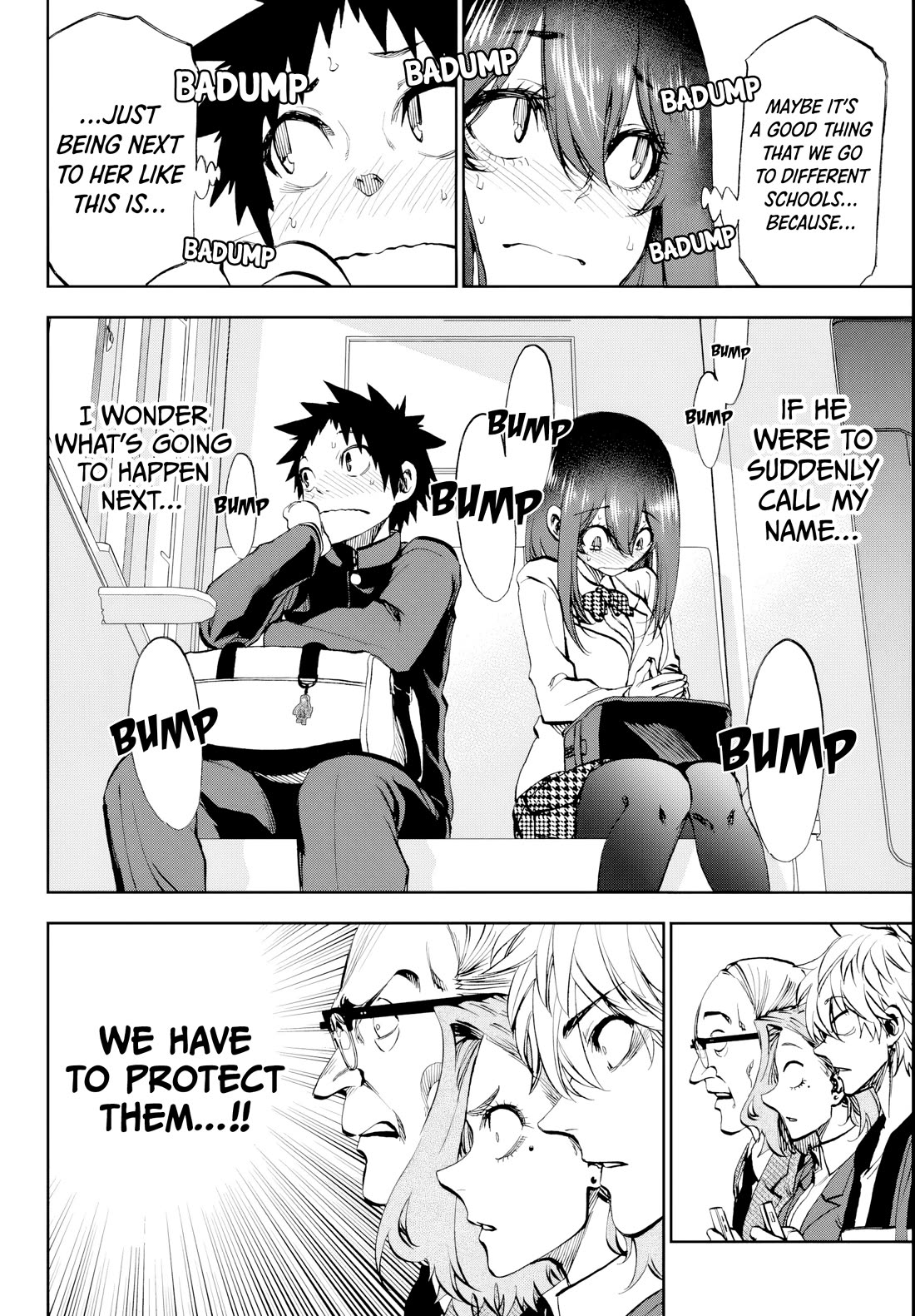 They Are Still Being Shaken This Morning Chapter 10 page 4 - Chapter 10: Today, We're still protecting