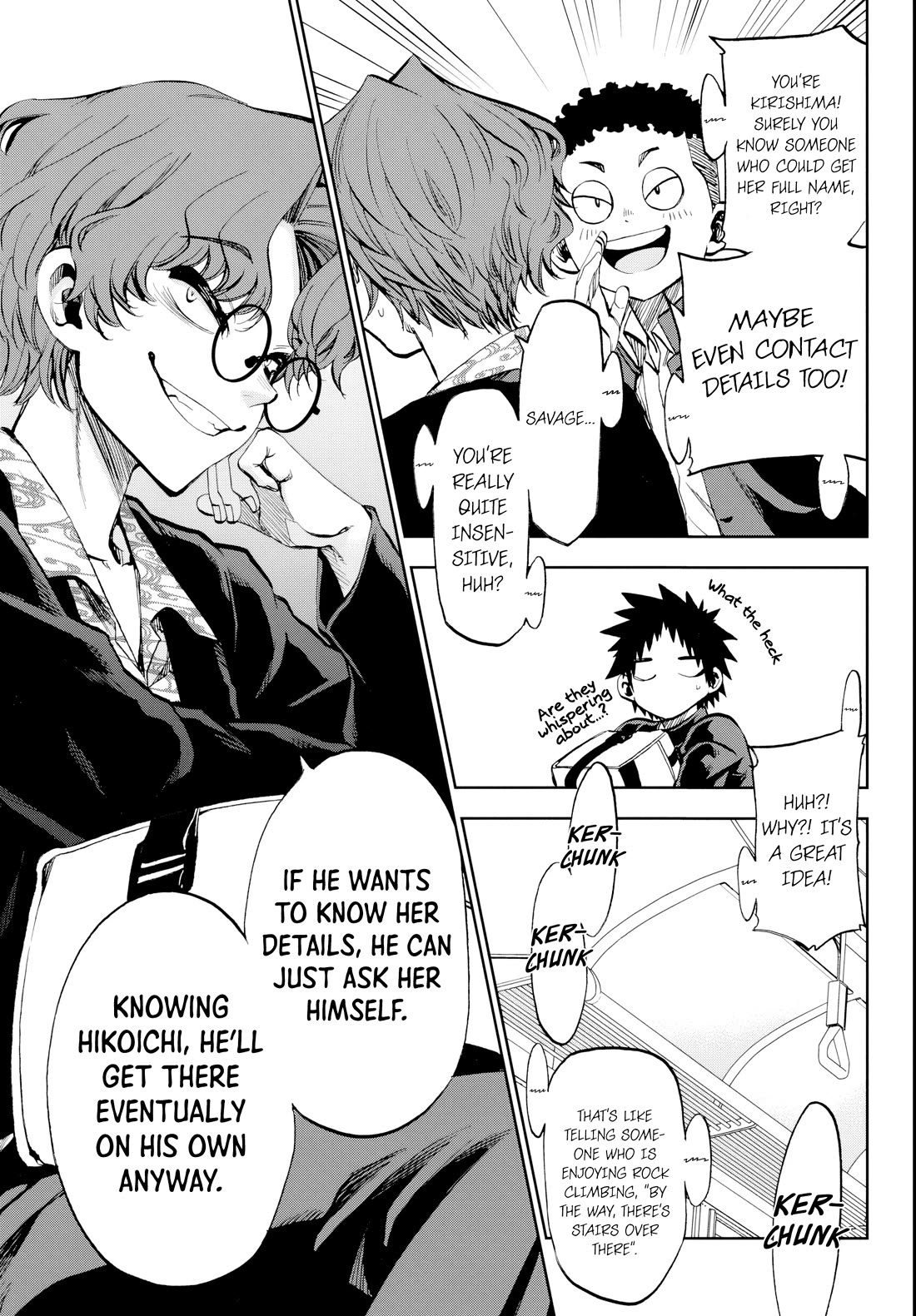 They Are Still Being Shaken This Morning Chapter 11 page 13 - Chapter 11: They're Shaken Again Today