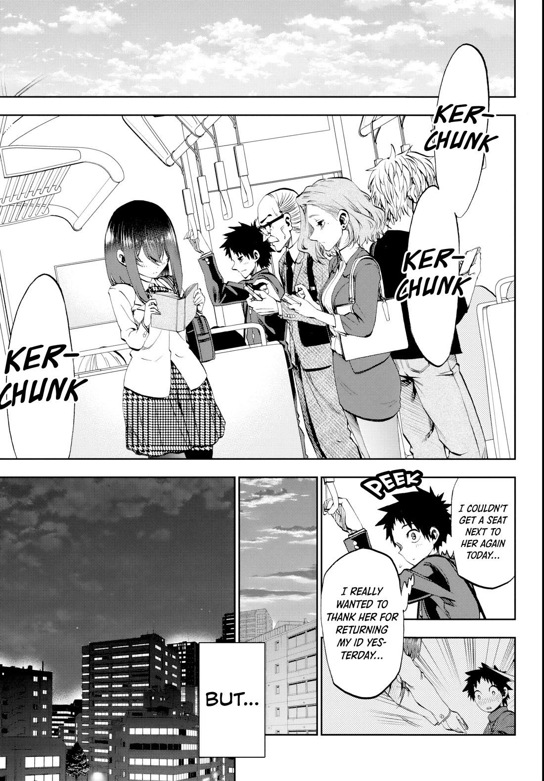 They Are Still Being Shaken This Morning Chapter 11 page 3 - Chapter 11: They're Shaken Again Today