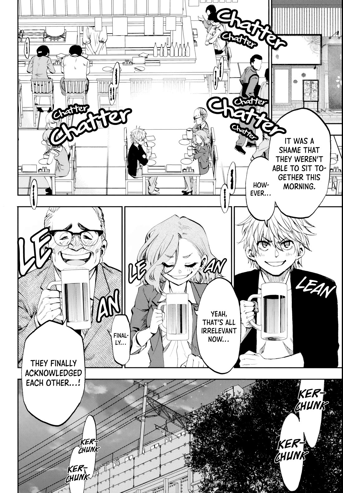 They Are Still Being Shaken This Morning Chapter 11 page 4 - Chapter 11: They're Shaken Again Today
