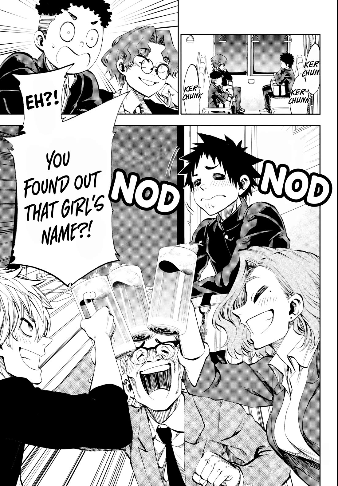 They Are Still Being Shaken This Morning Chapter 11 page 5 - Chapter 11: They're Shaken Again Today
