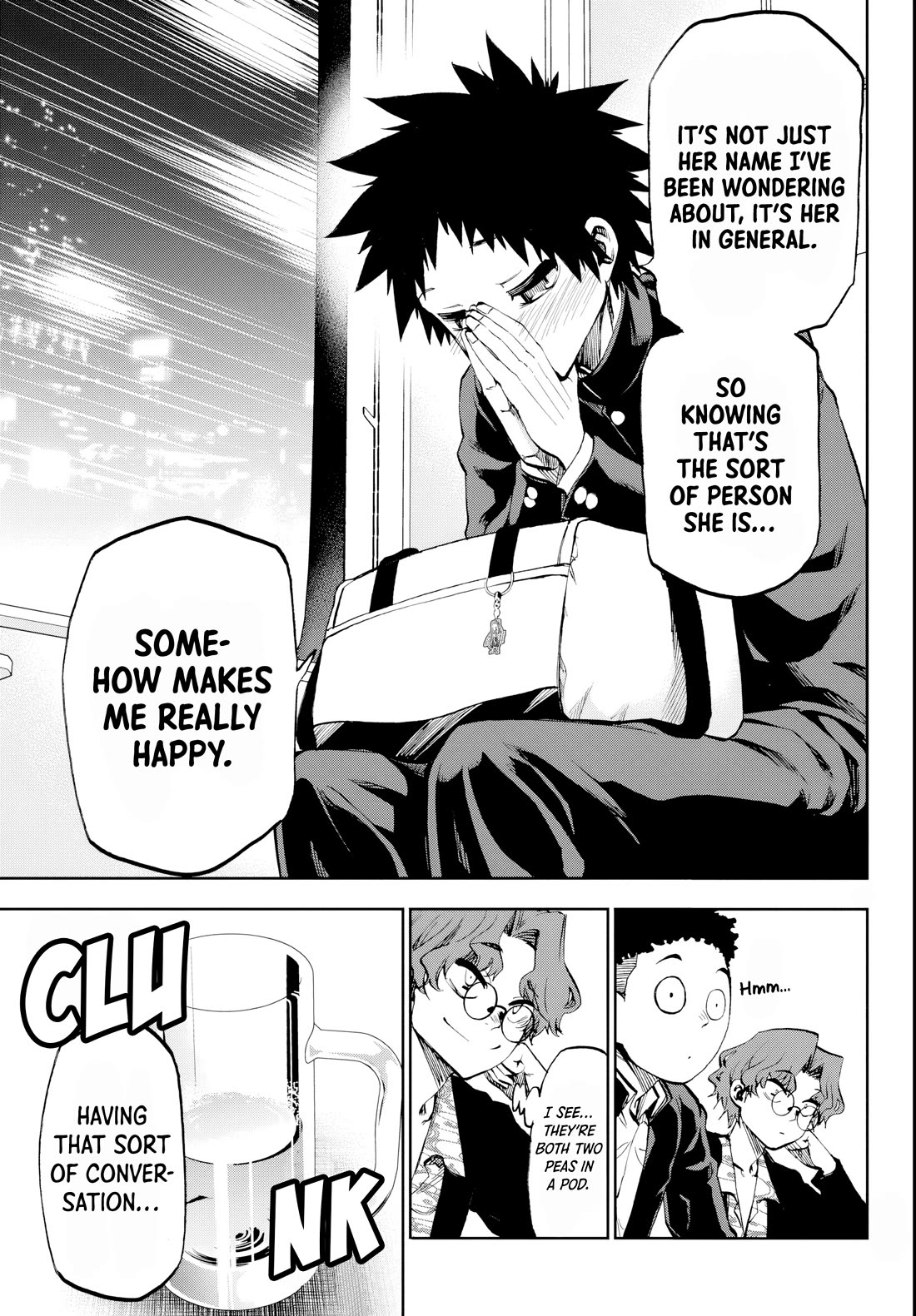 They Are Still Being Shaken This Morning Chapter 11 page 7 - Chapter 11: They're Shaken Again Today