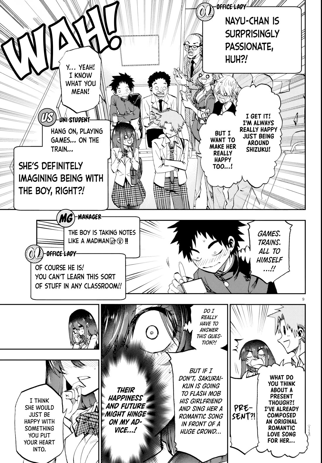 They Are Still Being Shaken This Morning Chapter 13 page 10 - Chapter 13: They're Checking It Again This Morning