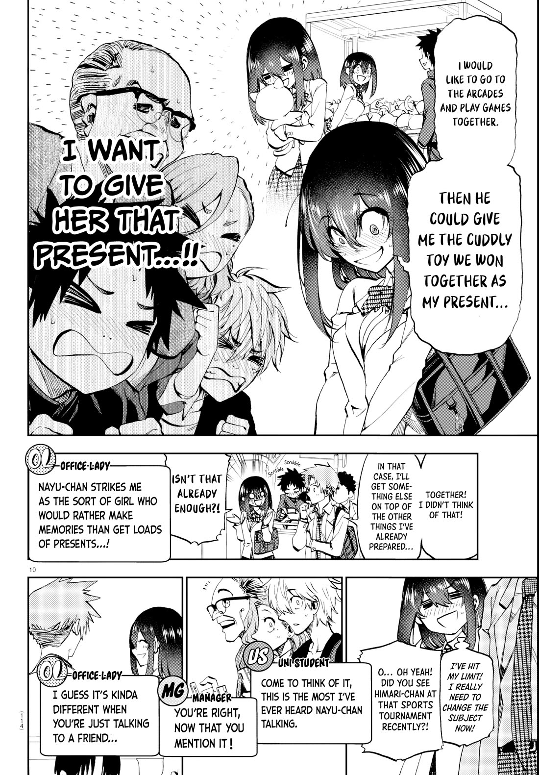 They Are Still Being Shaken This Morning Chapter 13 page 11 - Chapter 13: They're Checking It Again This Morning