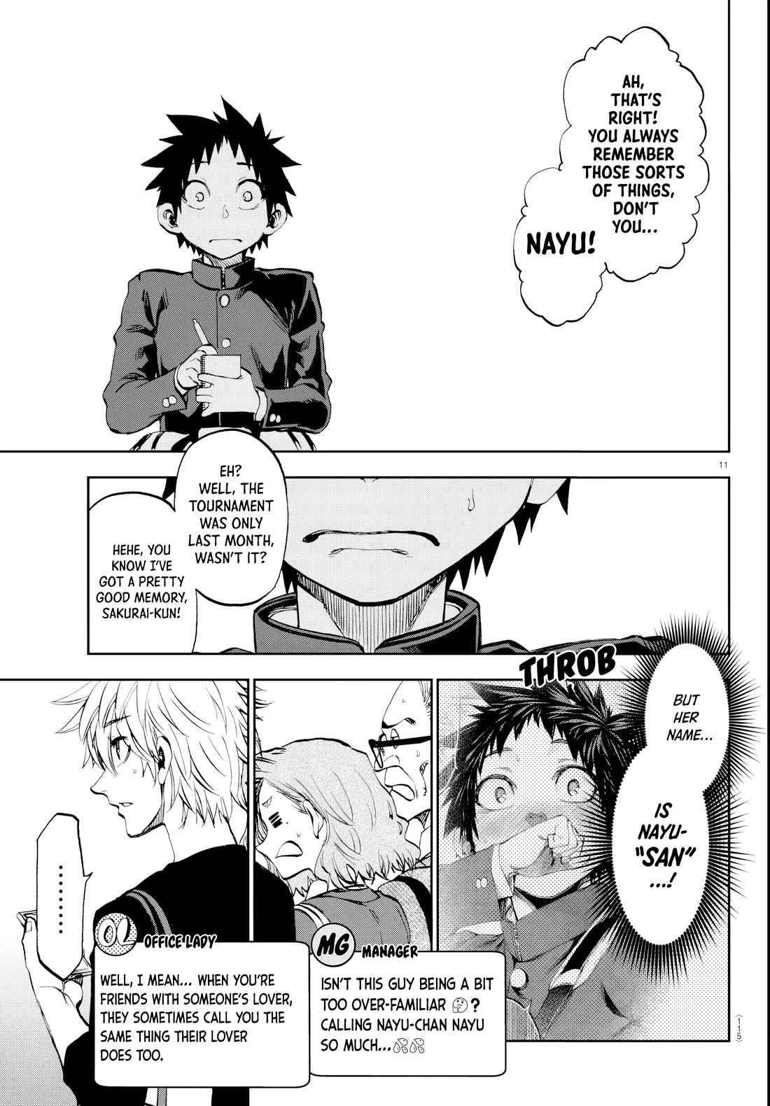 They Are Still Being Shaken This Morning Chapter 13 page 12 - Chapter 13: They're Checking It Again This Morning