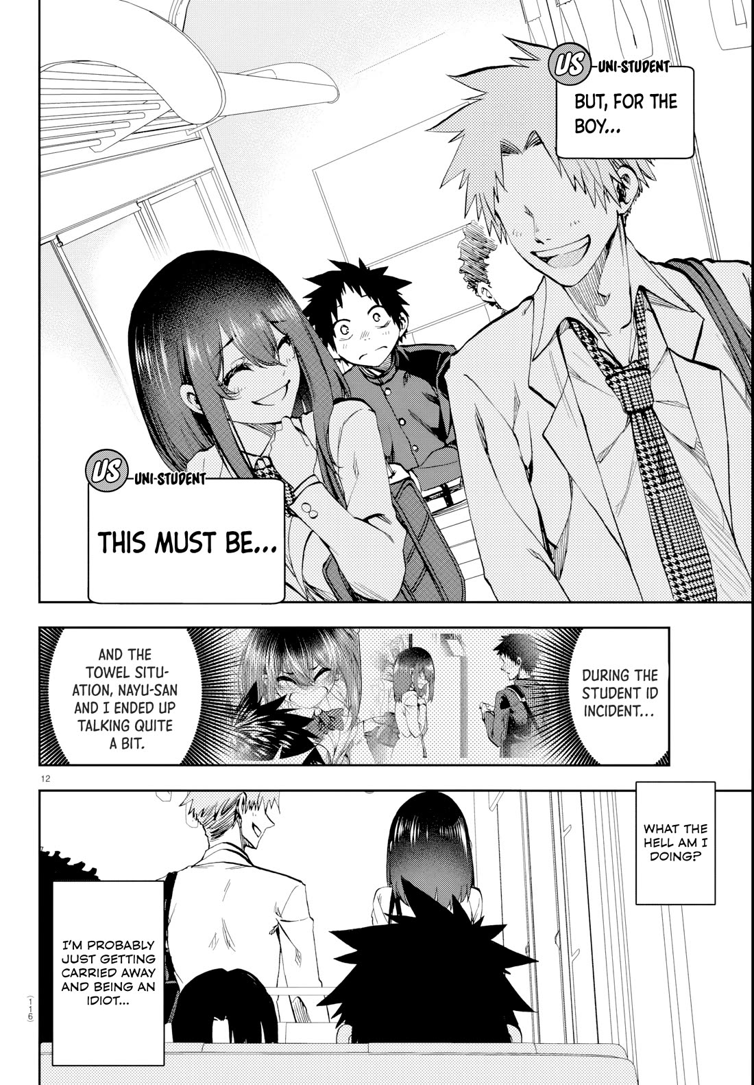 They Are Still Being Shaken This Morning Chapter 13 page 13 - Chapter 13: They're Checking It Again This Morning