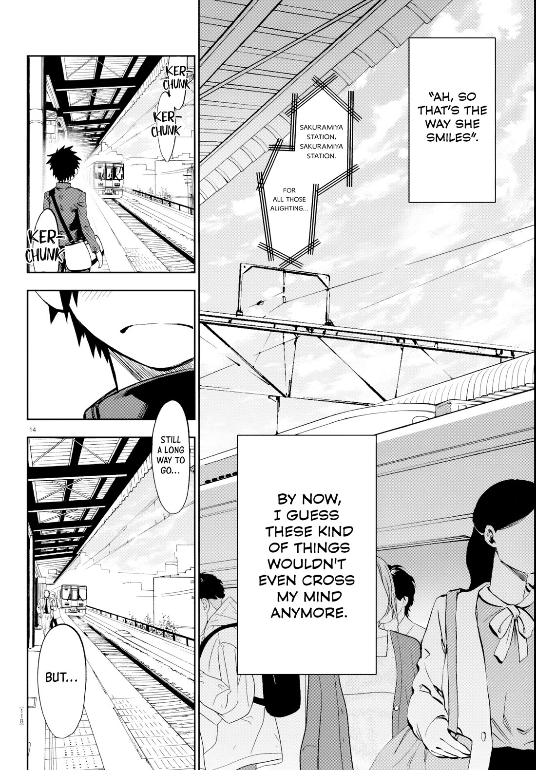 They Are Still Being Shaken This Morning Chapter 13 page 15 - Chapter 13: They're Checking It Again This Morning