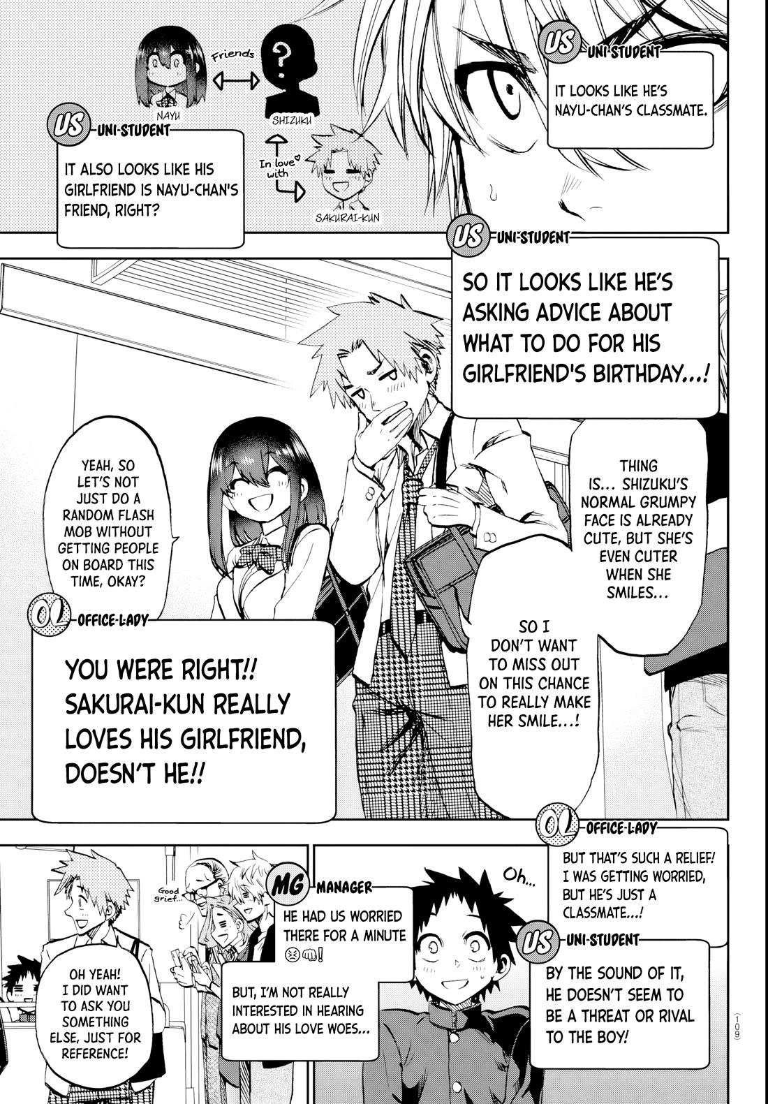 They Are Still Being Shaken This Morning Chapter 13 page 6 - Chapter 13: They're Checking It Again This Morning