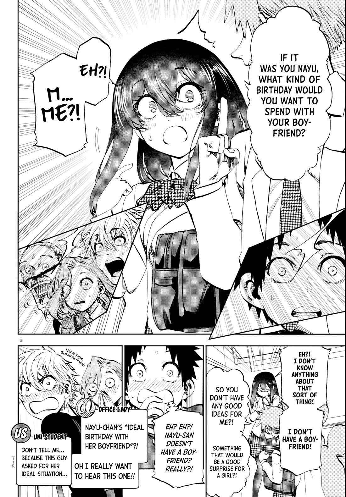 They Are Still Being Shaken This Morning Chapter 13 page 7 - Chapter 13: They're Checking It Again This Morning