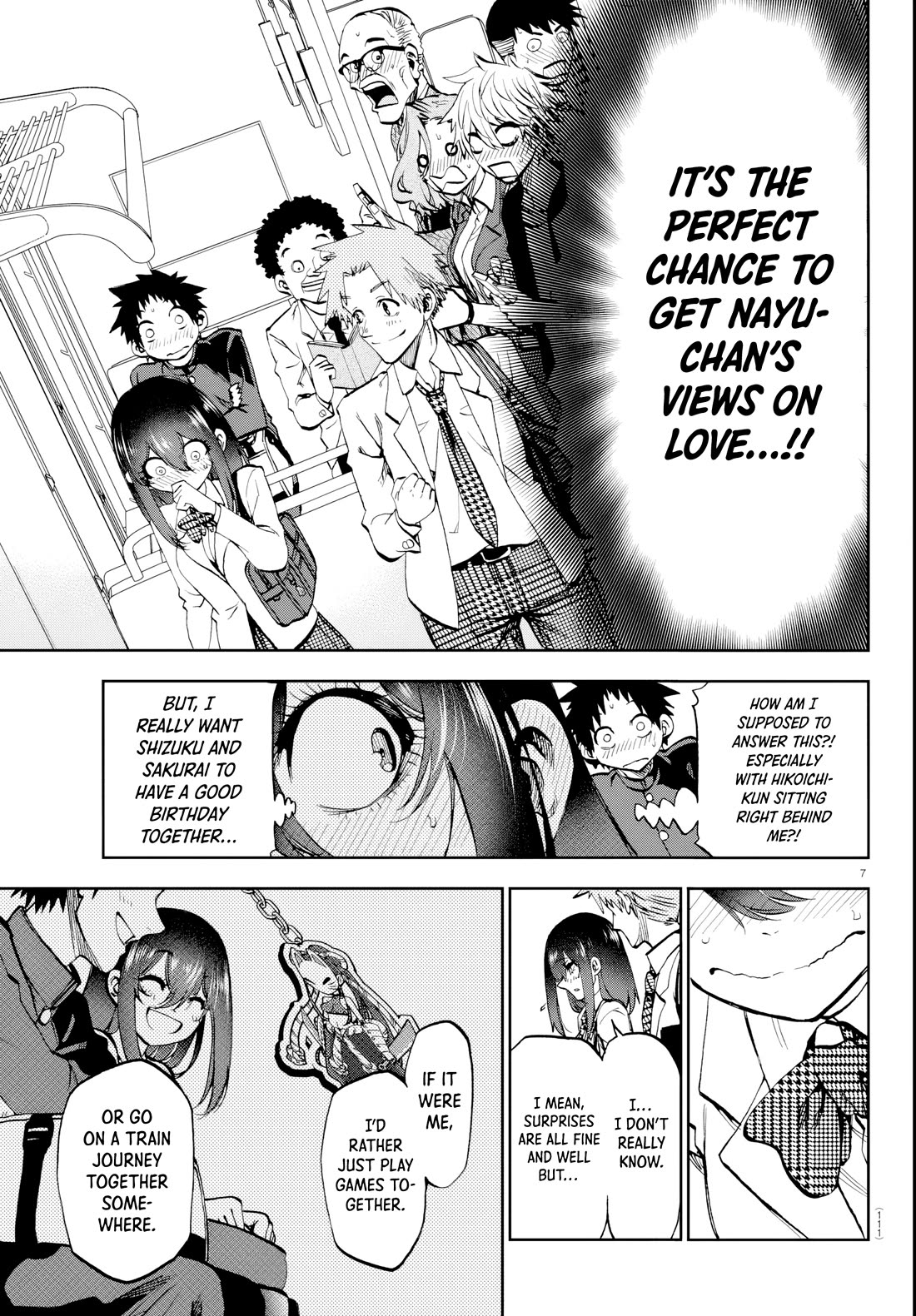 They Are Still Being Shaken This Morning Chapter 13 page 8 - Chapter 13: They're Checking It Again This Morning