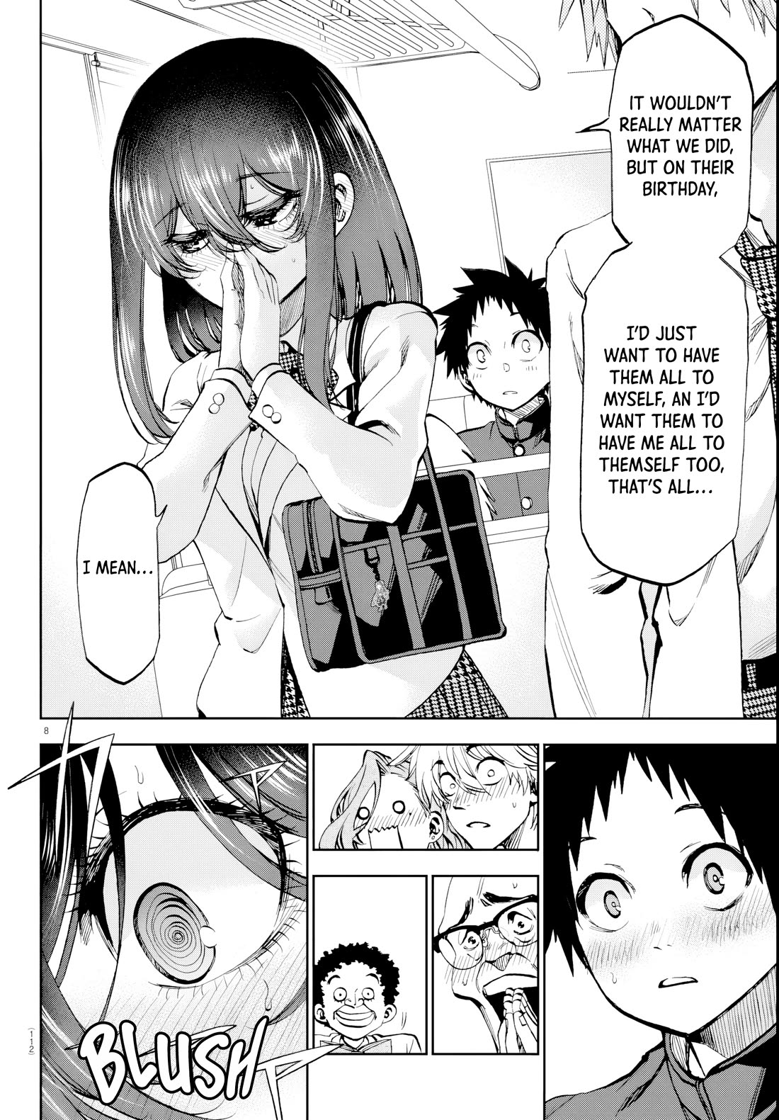 They Are Still Being Shaken This Morning Chapter 13 page 9 - Chapter 13: They're Checking It Again This Morning