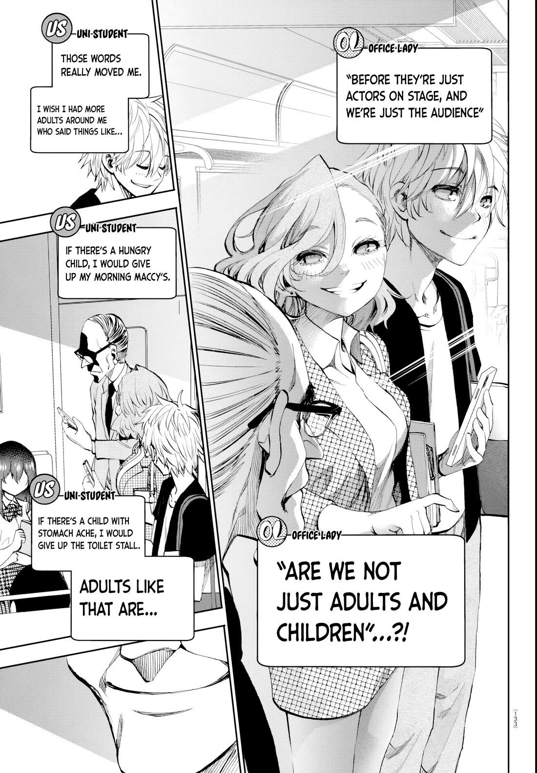 They Are Still Being Shaken This Morning Chapter 14 page 13 - Chapter 14: They're still a bit chilly this morning!