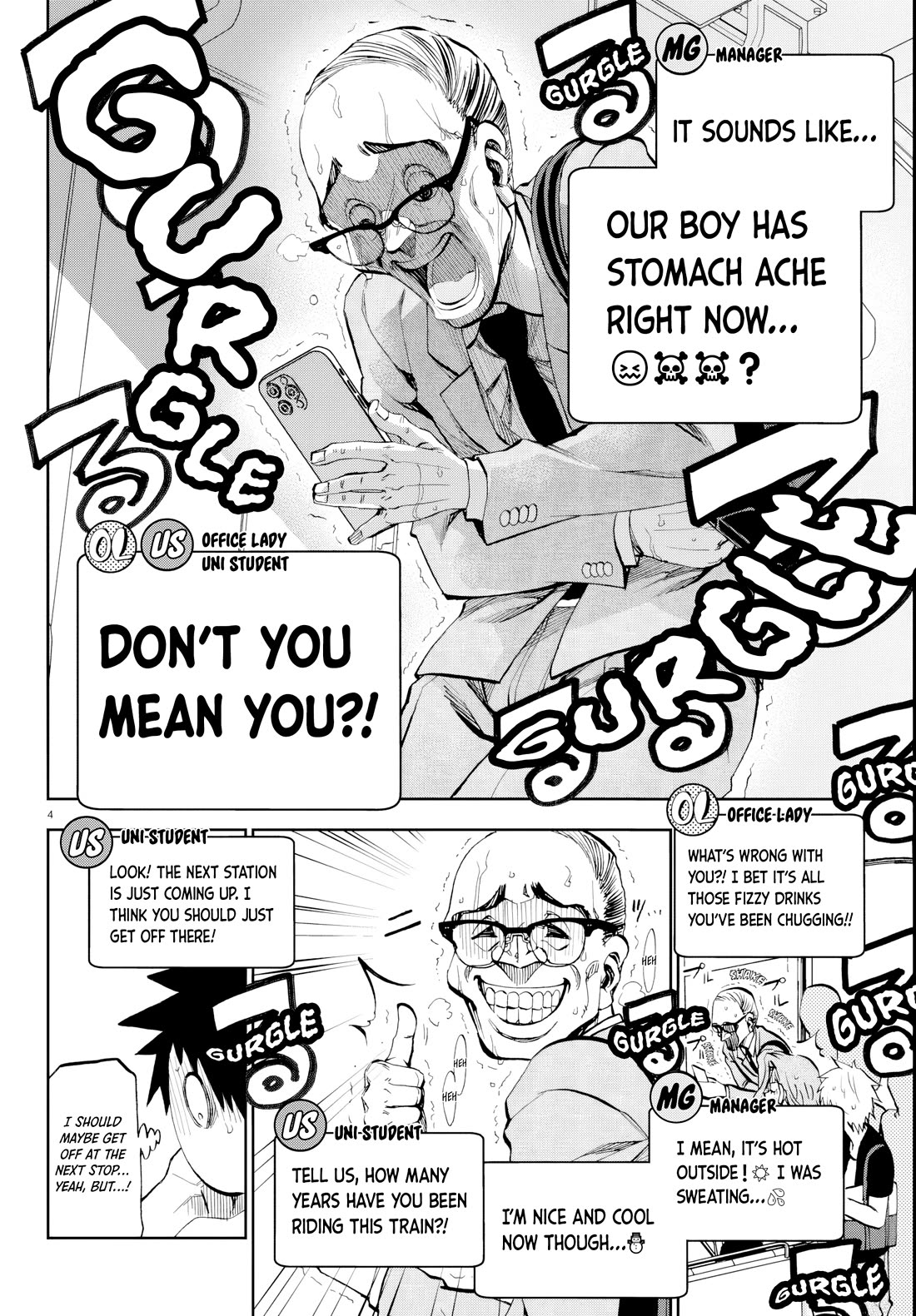 They Are Still Being Shaken This Morning Chapter 14 page 4 - Chapter 14: They're still a bit chilly this morning!