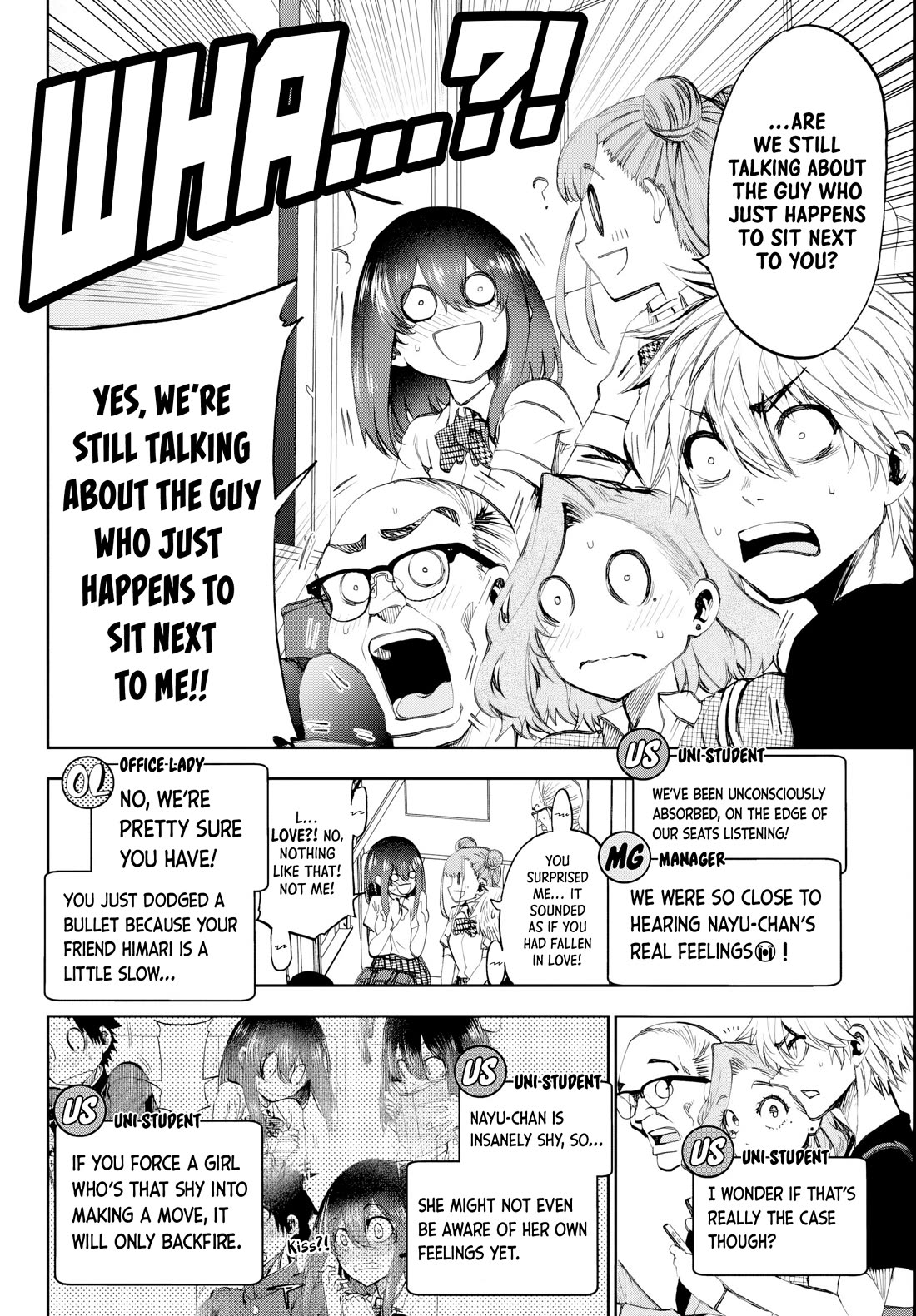 They Are Still Being Shaken This Morning Chapter 16 page 6 - Chapter 16: They're Still Being Led Astray Today!