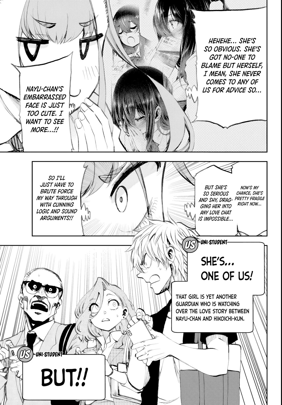 They Are Still Being Shaken This Morning Chapter 16 page 9 - Chapter 16: They're Still Being Led Astray Today!